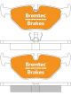Bremtec Euroline Ceramic Brake Pad