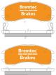 Bremtec Trade Line Brake Pad
