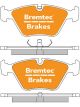 Bremtec Euroline Ceramic Brake Pad