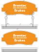 Bremtec Pro-Series Brake Pad