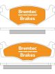 Bremtec Trade Line Brake Pad