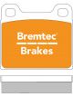 Bremtec Trade Line Brake Pad