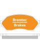 Bremtec Trade Line Brake Pad