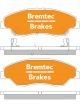 Bremtec Trade Line Brake Pad