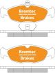 Bremtec Trade Line Brake Pad