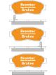 Bremtec Endure 4WD Brake Pad