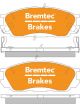 Bremtec Trade Line Brake Pad