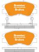 Bremtec Trade Line Brake Pad