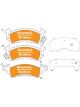 Bremtec Endure 4WD Brake Pad