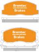 Bremtec Trade Line Brake Pad