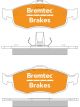 Bremtec Trade Line Brake Pad