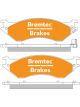 Bremtec Endure 4WD Brake Pad