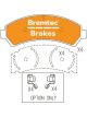 Bremtec Trade Line Brake Pad