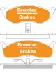 Bremtec Pro-Series Brake Pad