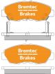 Bremtec Pro-Series Brake Pad