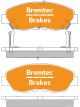 Bremtec Trade Line Brake Pad