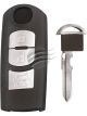 Aunger Smart Key Button For Mazda 3 Bm 2012-On For Mazda 3