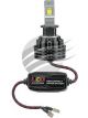 Autolamps LED Upgrade Kit H3 9-32V 6500K Single Beam 5,000 Lumens