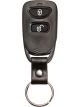 Aunger Remote For Hyundai 2 Button Elantra Santa Fe 00-04 433 Mhz
