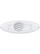 Autolamps Oval LED Interior/Exterior Lamp 10-30V w/ White 20cm 400