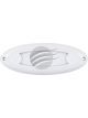 Autolamps Oval LED Interior/Exterior Lamp 10-30V w/ White 20cm 240