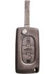 Aunger Ignition Key Flip Peugeot 308 41487 433Mhz Aftermarket Genuine