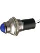 Autolamps LED Pilot Lamp Blue 12V Stainless Steel Housing 40Cm Lead