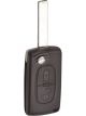 Aunger Ignition Key Flip Peugeot 407 44047 433Mhz Aftermarket Genuine