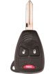 Aunger Ignition Key 3 Button For Chrysler Jeep Dodge -2004 433Mhz