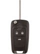 Aunger Smart Key Holden Flip 3 Button Cruze Trax Colorado -9 433Mhz