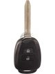 Aunger Ignition Key For Toyota 2 Button Hilux Yaris -2013 Aftermarket