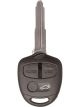 Aunger Ignition Key Mitsubishi 3 Button Mirage Outlander 433Mhz