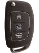 Aunger Ignition Key Flip 3 Button For Hyundai I45 Yf 41913 Aftermarket