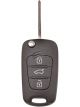 Aunger Ignition Key Flip 3 Button For Hyundai I20 Ix35 Tucson 42217