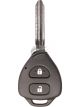 Aunger Remote Insert For Toyota 2 Button Corolla Rav4 Hiace 42186
