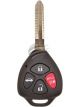 Aunger Remote Insert For Toyota 4 Button Camry 2011-2016 Aftermarket