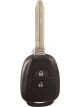Aunger Remote Insert For Toyota 2 Button Yaris 2011-2013 Aftermarket