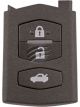 Aunger Button Remote Only For Mazda 3 6 2007-2014
