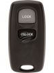Aunger Replacement Remote 3 Button 43985 434 Mhz For Mazda 3 Bk