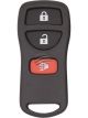 Aunger 3 Button Remote T30 Xtrail Micra Tiida 99-16 For Nissan