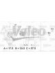 Valeo Alternator 12V Astra Vectra 4 Leg 0123510064 Use 65-1064
