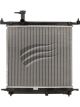 Koyorad Radiator For Nissan Micra K13 Manual 2013-On 1.2L 400X428X16