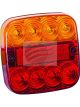 Autolamps LED Stop/Tail/Indicator Lamp 12/24V 40Cm Lead Bulk Pck
