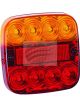 Autolamps LED Stop/Tail/Indicator w/ Licence Plate Lamp 12/24V 40cm