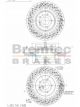 Bremtec Disc Brake Rotor (Single) 330.00mm