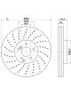 Bremtec Disc Brake Rotor (Single) 360.00mm