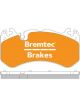 Bremtec Pro-Series Brake Pad