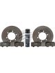 Bosch Disc & Pad Kit Front For Toyota Hilux Kun26 GGN25 Tgn26 w/o …