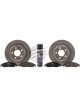 Bosch Disc & Pad Kit Front Commodore VE VF 6 Cyl. 9/2006- 298mm