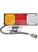 Autolamps LED Stop/Tail/Indicator/Revrse Lamp 12V w/2X Lr12